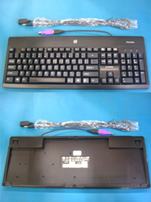 SPS-USB PS2 BFR-PVC Washable KB W8 US - 700510-001