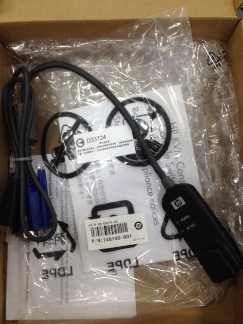SPS-KVM Adapter USB - 748740-001