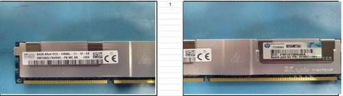 SPS-DIMM 64GB PC3 12800L 1Gx4 - 754919-001
