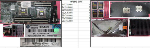 SPS-PCA SYS I/O XL230a 2P Gen9 - 779133-001