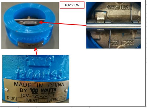 SPS-Check Valve 179886 - 784689-001