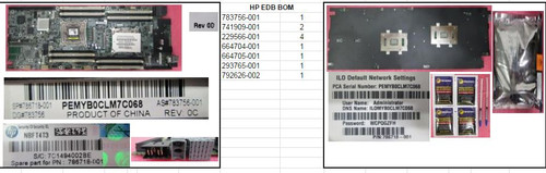 SPS-PCA SYS I/O XL2XX 2P Gen9 - 786718-001
