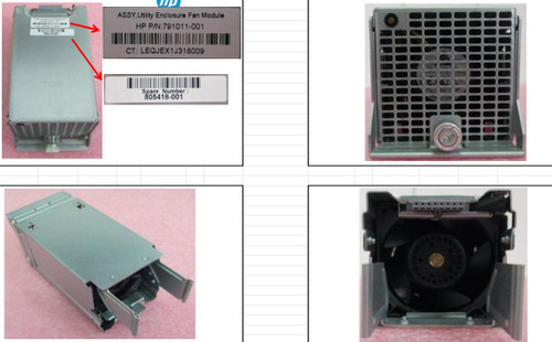 SPS-Utility Enclosure Fan Module - 805418-001