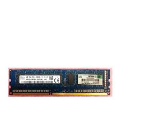 SPS-Memory:4GB DIMM(PC3L-12800E)512Mx8 - 823810-001