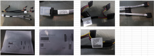 SPS-CA Mini-SAS+SATA Power cbl kit - 826011-001