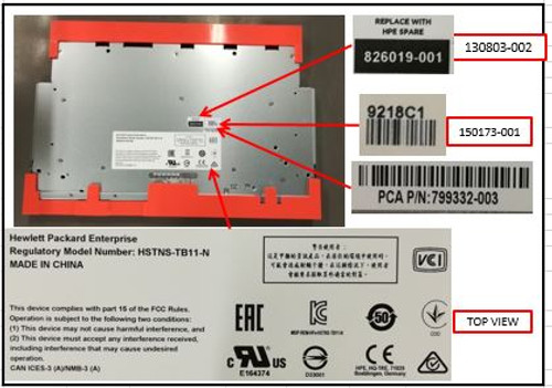 SPS-Synergy 10Gb Pass-Thru Module - 826019-001