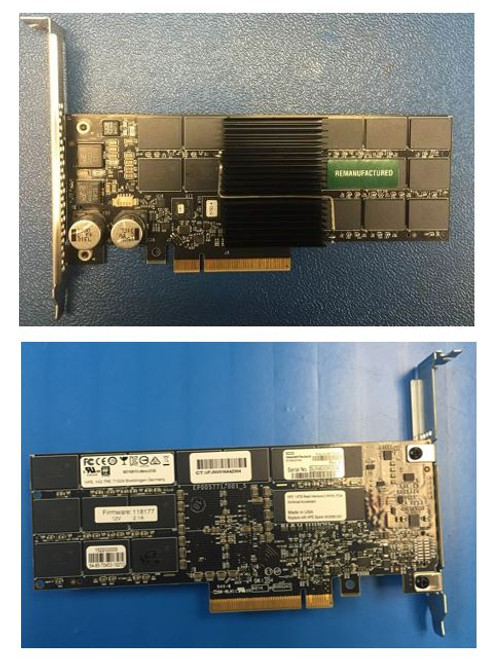 SPS-ACCELERATOR:1.6TB PCIe Wkld RIx35) - 833585-001