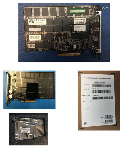 SPS-ACCELERATOR:6.4TB PCIe Wkld RIx35) - 833587-001