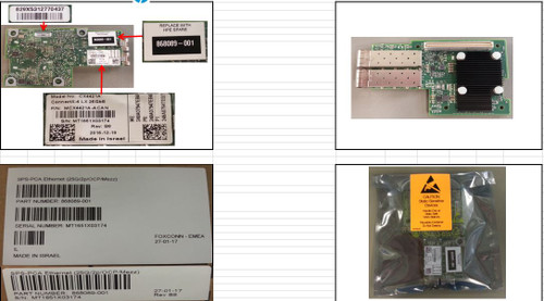 SPS-PCA Ethernet (25G/2p/OCP/Mezz) - 868089-001