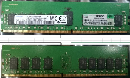 SPS-DIMM 16GB PC4-2666V-R 2Gx4 S - 872970-001