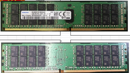 SPS-DIMM 32GB PC4-2400T-R 2Gx4 EX - 879149-001