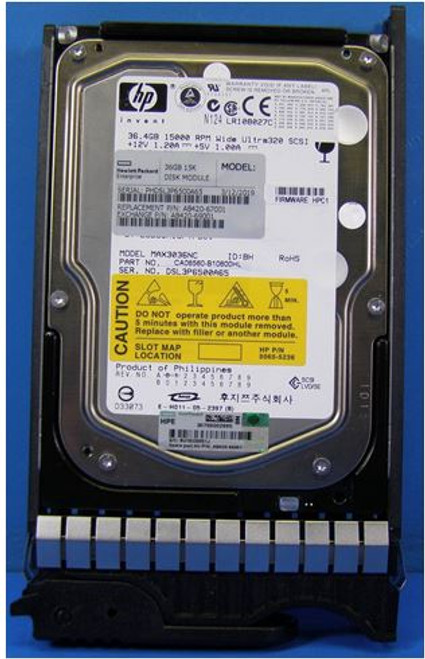 SPS-Hard Disk Drive No S/W 36GB-15K - AB420-69001