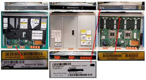 SPS-SYSTEM BOARD BASE UNIT (BL920s G8) - AT068-6901A