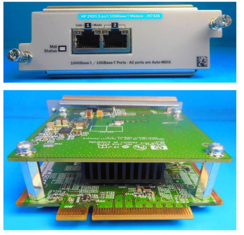HP 2920 2-port 10GBASE-T Module - J9732-61001