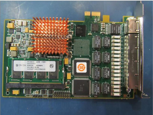 PCA;Interface;E1/T1;TMC 8 Ports PCIe v2 - JA109-60002