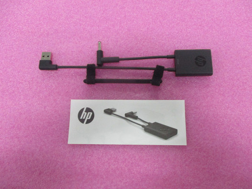 SPS-HP 4.5mm and USB-C Dock Adapter G2 - L58499-001