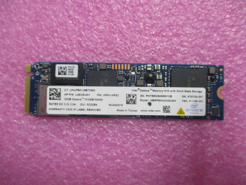 SKO-SSD 32/512G M2 2280 PCIe3x2x2NVMe 3D - L68984-001