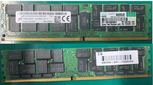 SPS-HPE SGI DIMM 128GB 8R x4 DDR4-2666 - P00606-001