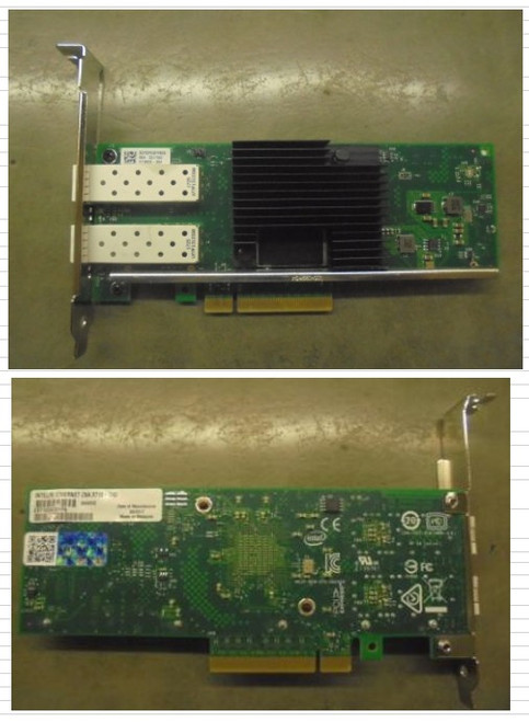 SPS-PCA Eth (2x10Gb)X710 PCIe3 Card - P02184-001