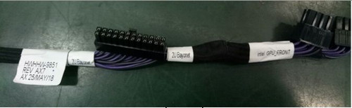 SPS-CA GPU power cable 8P+6P to 8P - P02412-001