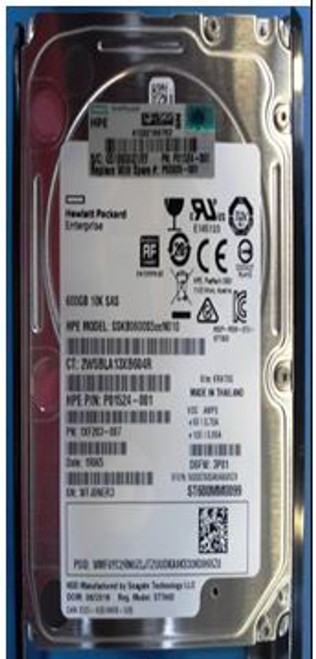 SPS-DRV 600GB SFF HDD 10K SS20000 SGT - P03805-001