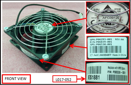 SPS-FAN 9232 PCIe - P06530-001