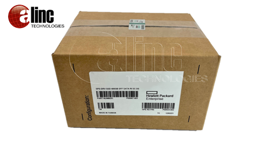 HPE 480GB SATA RI SFF SC DS SSD - P08567-001