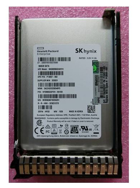 SPS-DRV SSD 960GB SATA SC DS - P13809-001