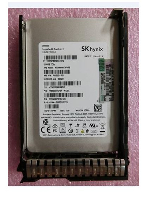 SPS-DRV SSD 800GB NVMe MU SC2 DS - P13826-001