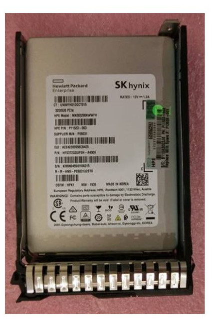 SPS-DRV SSD 3.2TB NVMe MU SC2 DS - P13828-001