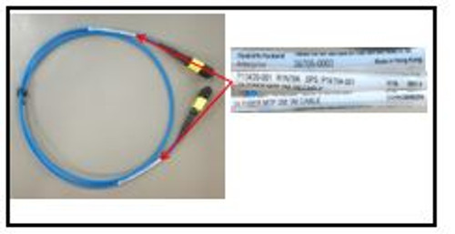 SPS-Cbl 24 Fiber MPO SM 1m - P16154-001