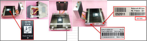 SPS-Heatsink; MicroServer - P19423-001