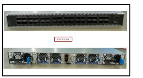 SPS-Swtch CF FM3132Q 32prt QSFP28 1RU BF - P22611-001