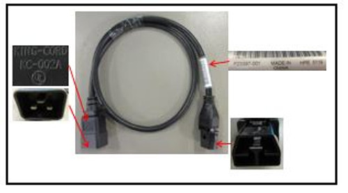 SPS-PWR CORD C20-APP 14 AWG 1.0M - P24897-001