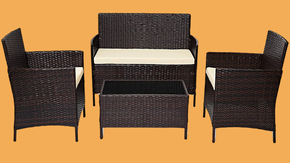 EVRE model: Brown Madrid Rattan Garden Furniture