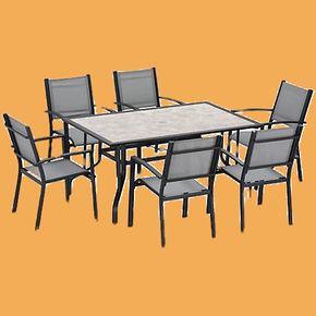 Outsunny model: 7 Piece Garden Furniture