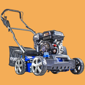 Hyundai model: 212cc Petrol Lawn Scarifier and Aerator HYSC210