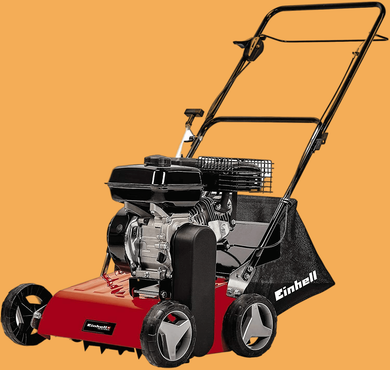 Einhell model: Petrol Lawn Scarifier