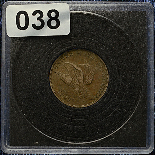 1857 Flying Eagle Cent