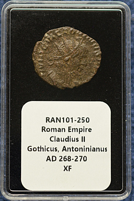 ROMAN EMPIRE – CLAUDIUS II “GOTHICUS” Antoninianus, AD 268–270 | XF