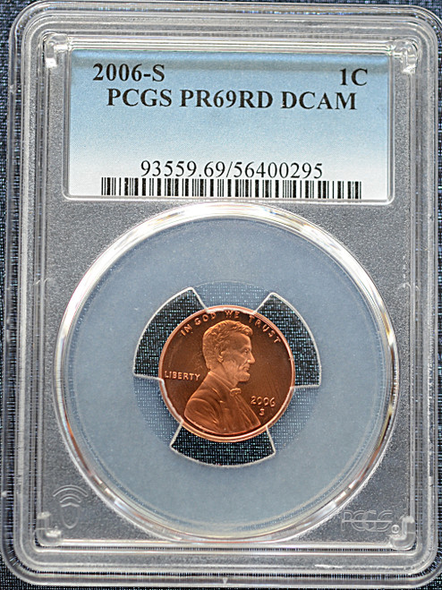 2006-S Lincoln Cent PR69DCAM
