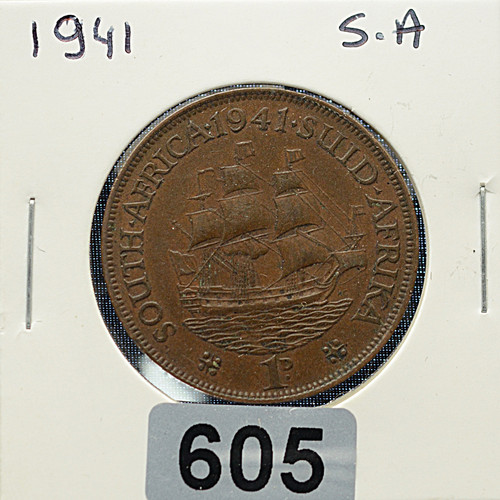 1941 South Africa 10 Pence – VF