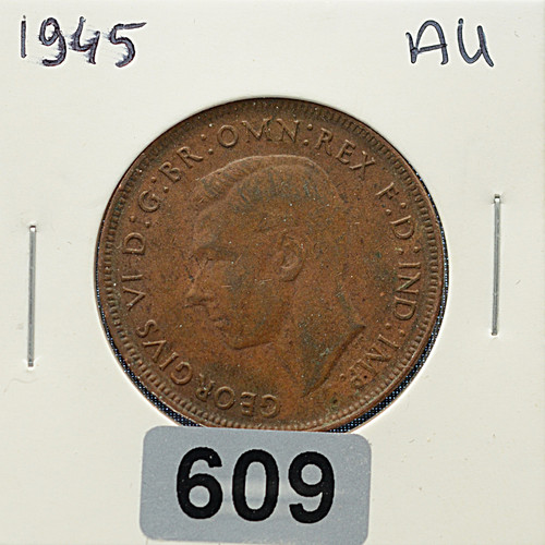 1943 Australia 1 Penny – G