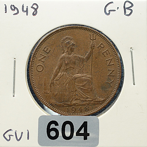 United Kingdom 1 Penny 1948 – G