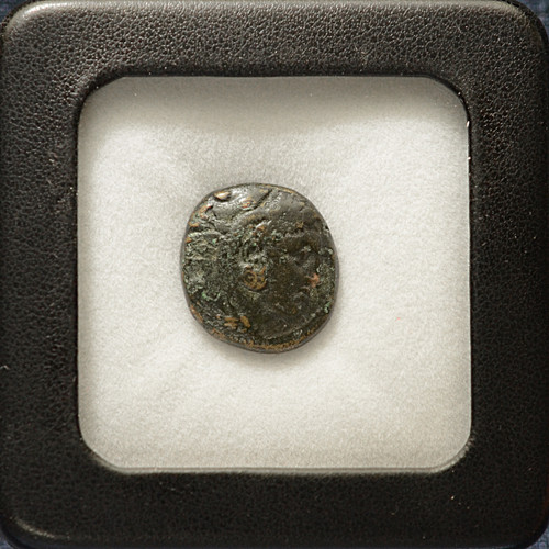 Kingdom of Macedon: Alexander III "the Great" (336–323 BC) Bronze Æ Unit