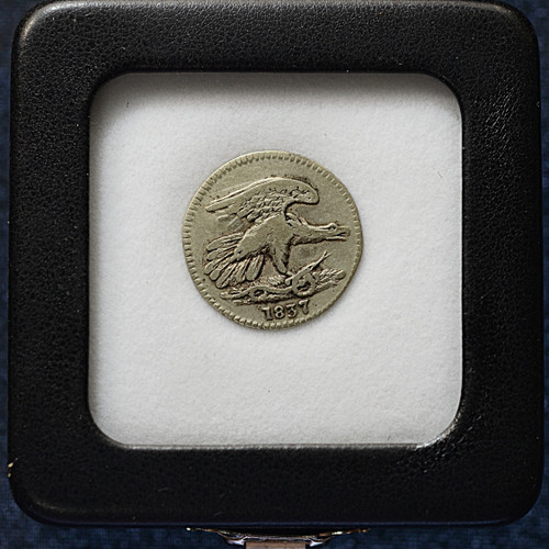 1837 FEUCHTWANGER ONE CENT – HARD TIMES TOKEN