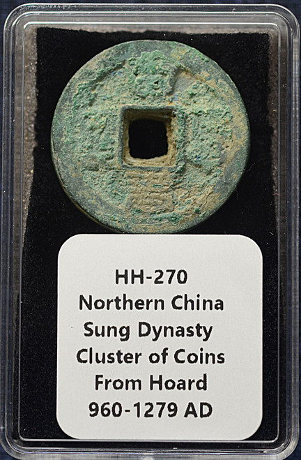 NORTHERN CHINA – SONG DYNASTY (960–1279 AD) Ancient Chinese Cash Coins – Hoard/Cluster