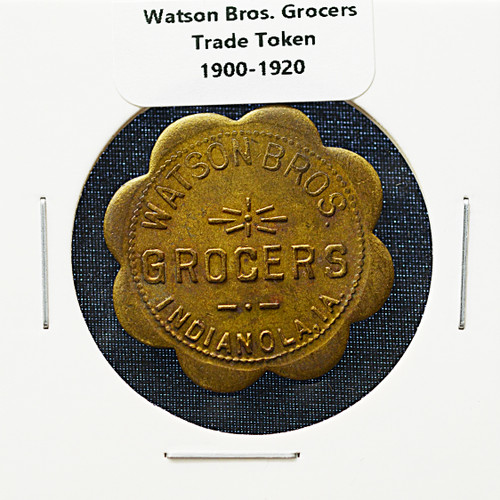 Indianola, Iowa – Watson Bros. Grocers 50¢ trade token