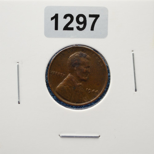 1944 Lincoln Wheat Cent — WWII Era US Copper Penny — Collectible Coin