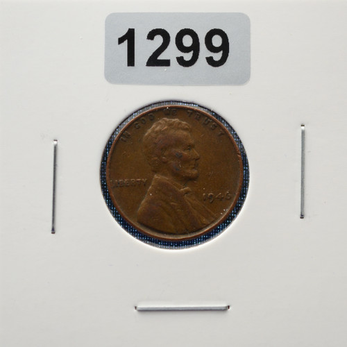 1946-P Lincoln Wheat Cent – Vintage U.S. Coin
